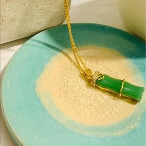 Bamboo Necklace
